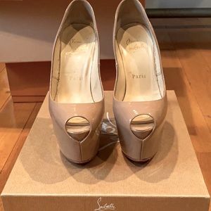 Christian Louboutin Highness 160mm  🛑 SOLD 🛑